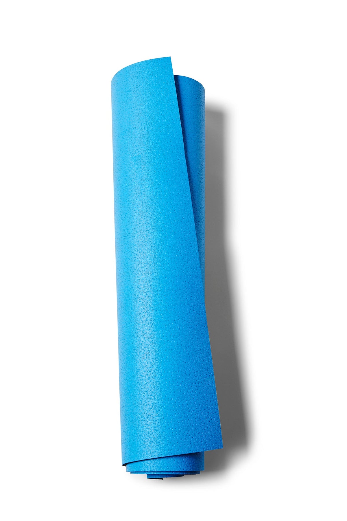 Original upright rolled light-blue YOUBYOU yoga mat – Onyx edition