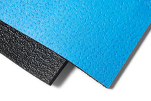 Load image into Gallery viewer, Yoga mat infused with Biocrystal®; a powder of 16 different crystals selected for their strong relaxing effect on Body & Mind.