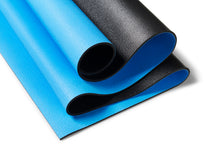 Load image into Gallery viewer, Yoga mat infused with Biocrystal®; a powder of 16 different crystals selected for their strong relaxing effect on Body &amp; Mind.
